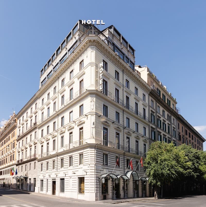 Hotel Romanico Palace Rome photo