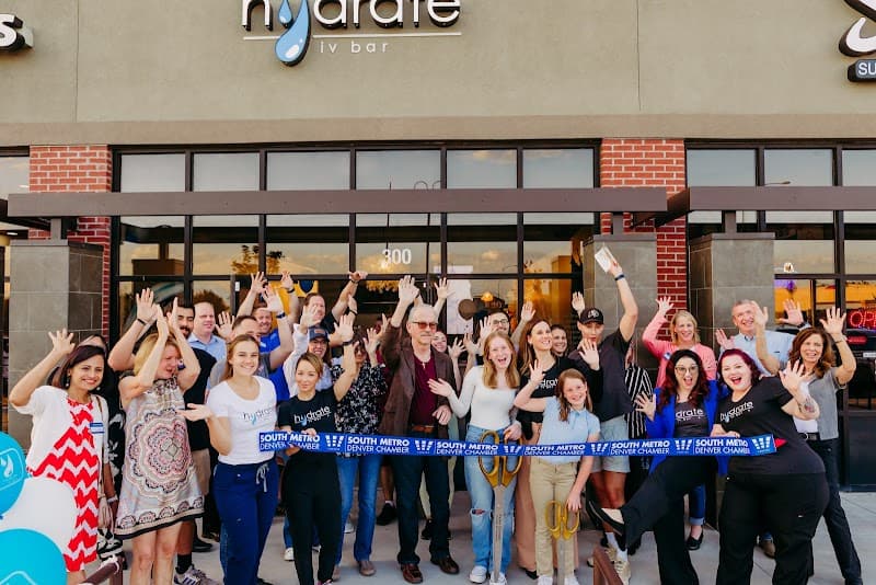 Hydrate IV Bar Centennial photo