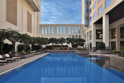 Jaipur Marriott Hotel photo