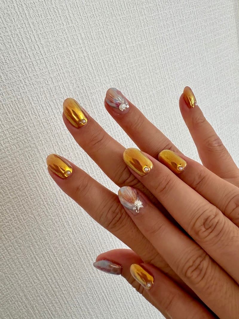 Jewel Nail Miyazaki photo