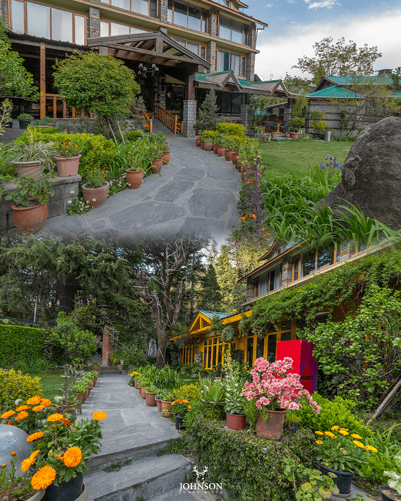 Johnson Lodge & Spa Manali photo