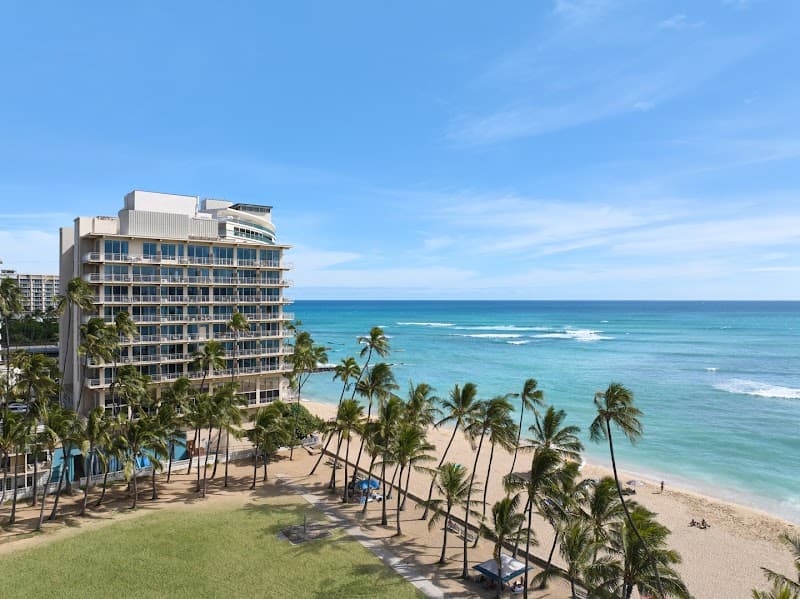 Kaimana Beach Hotel Oahu photo