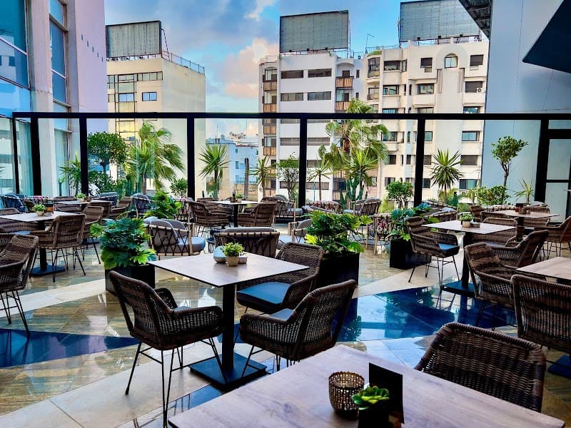 Kenzi Tower Hotel Casablanca photo