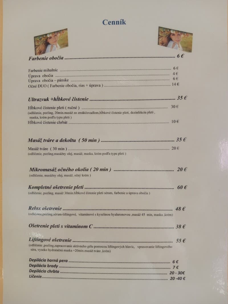 Kozmetika Lilli Prievidza photo