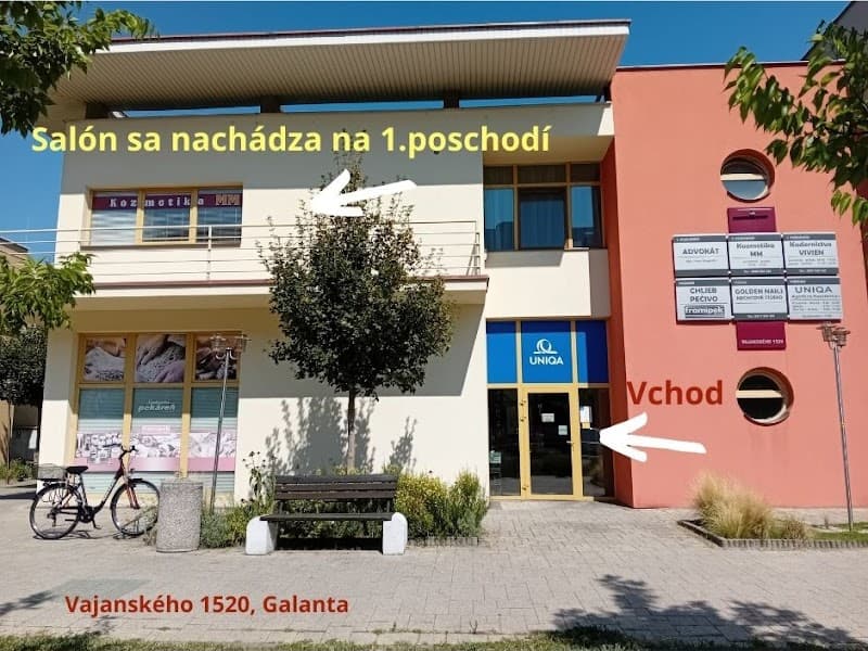 Kozmetika MM Galanta photo