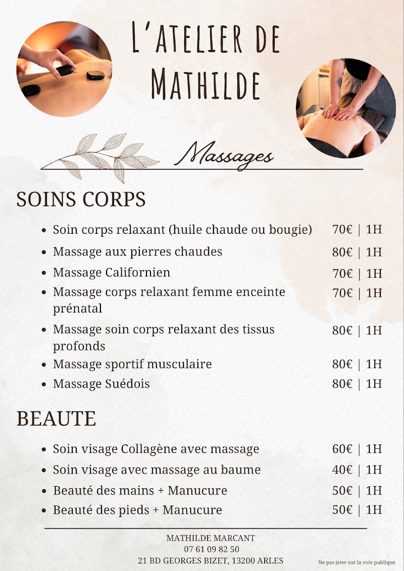 L'Atelier de Mathilde Arles photo