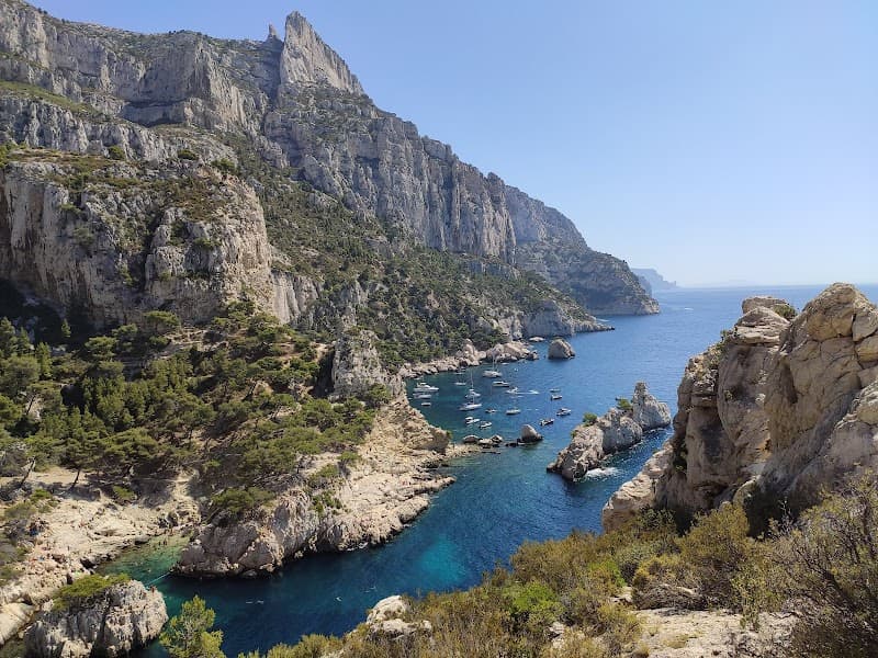 La Calanque Marseille photo