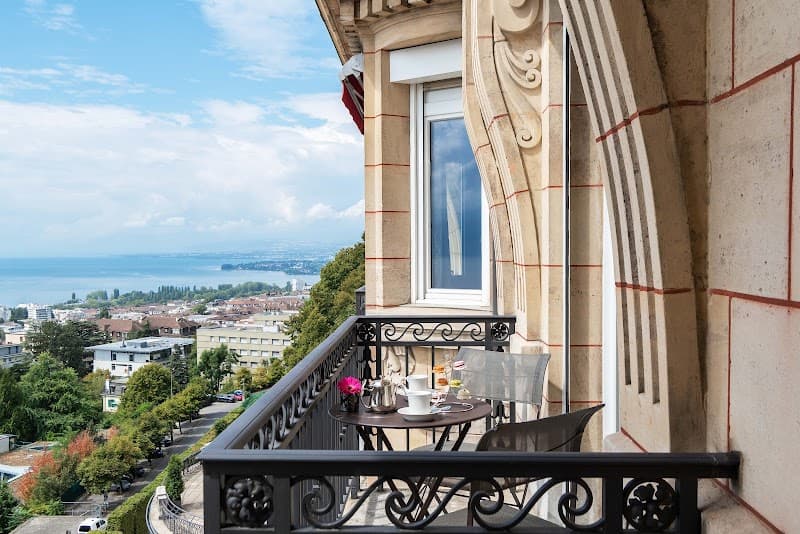 Lausanne Palace photo