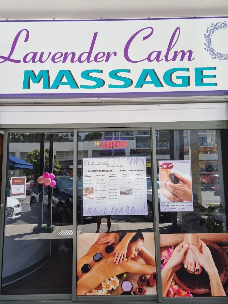 Lavender Calm Massage Cairns photo