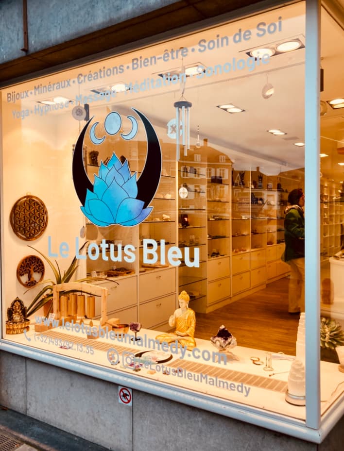 Le Lotus Bleu Malmedy photo