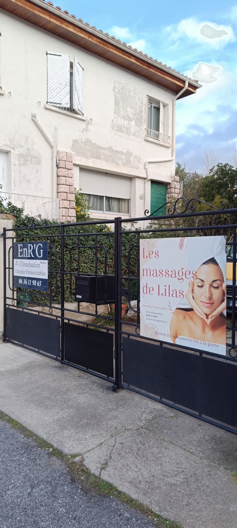 Les massages de Lilas Prades photo