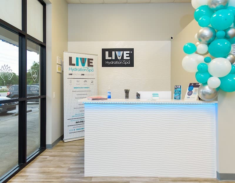 LIVE Hydration Spa Lakeland photo