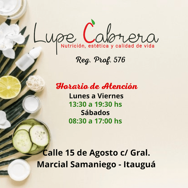 Lupe Cabrera Spa Itauguá photo