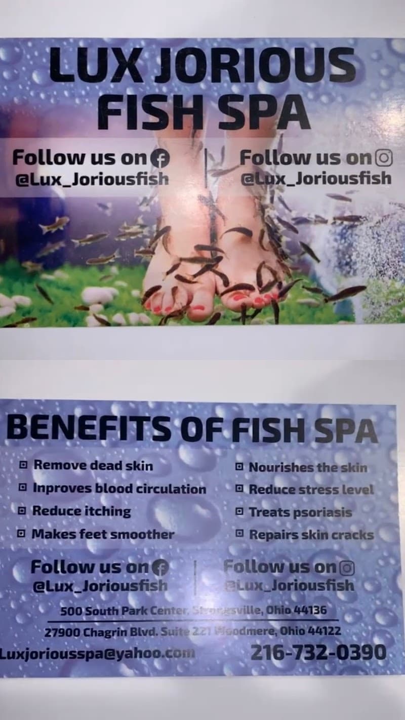 Luxjorious Fish Spa Woodmere photo