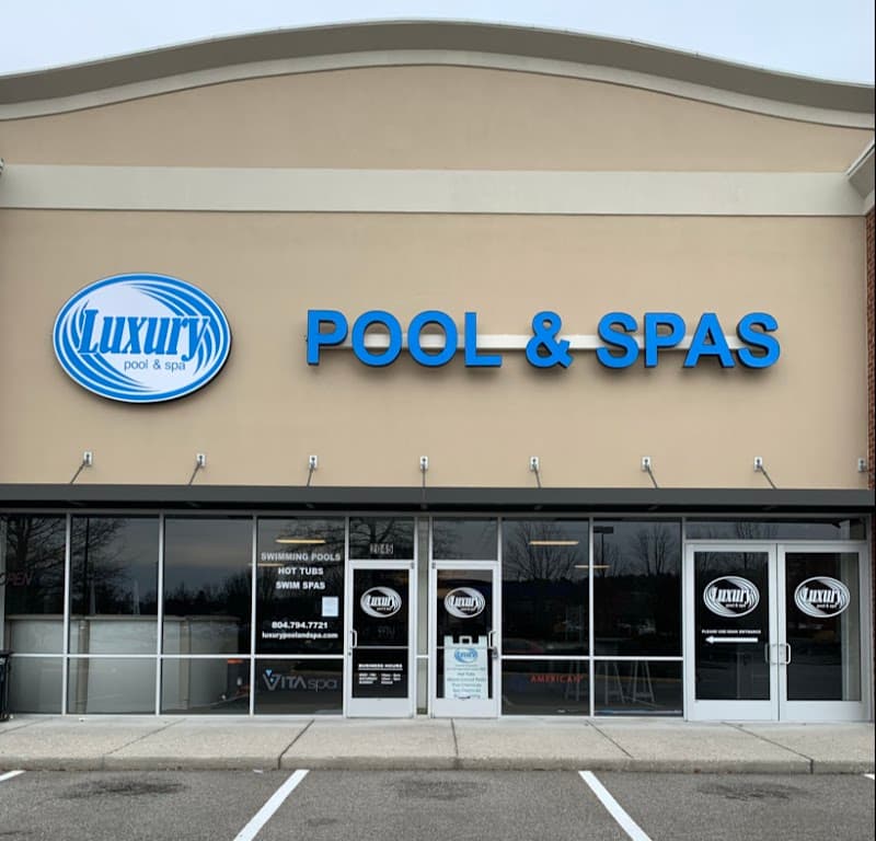 Luxury Pool & Spa Midlothian photo