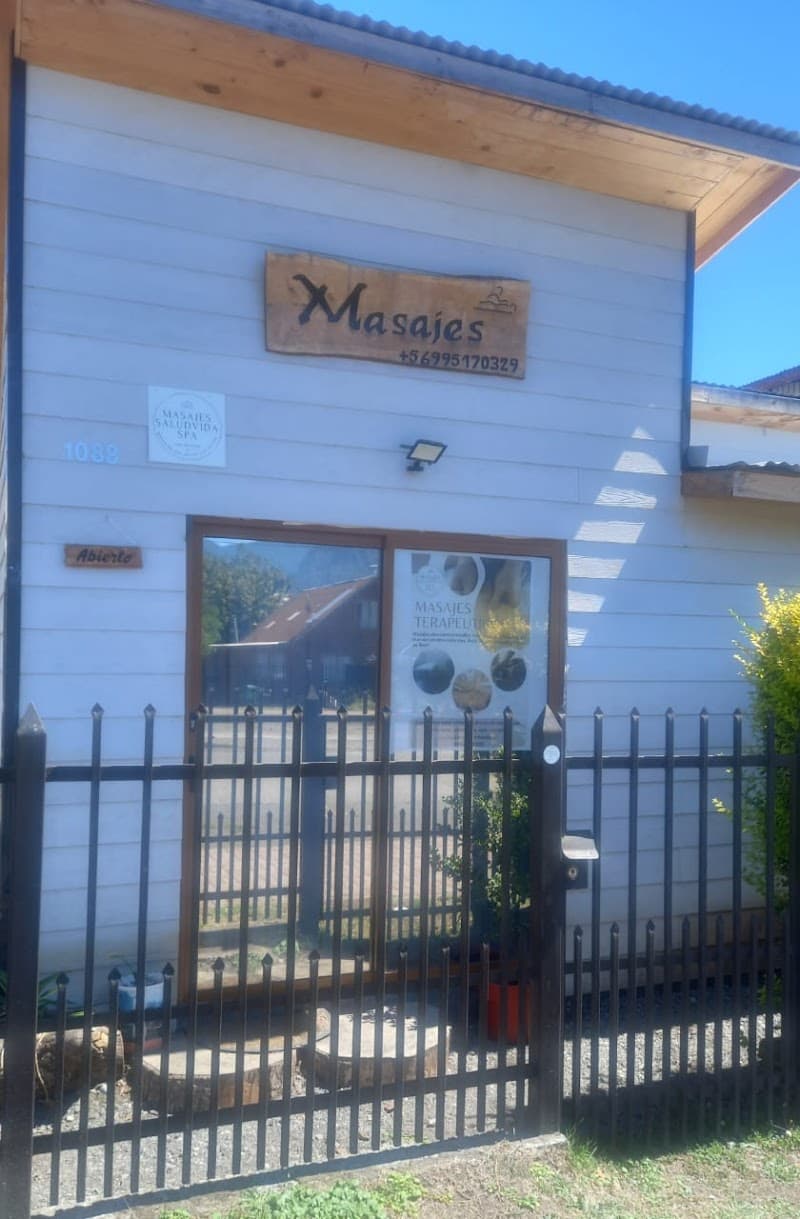 Masajes salud vida spa Pucón photo