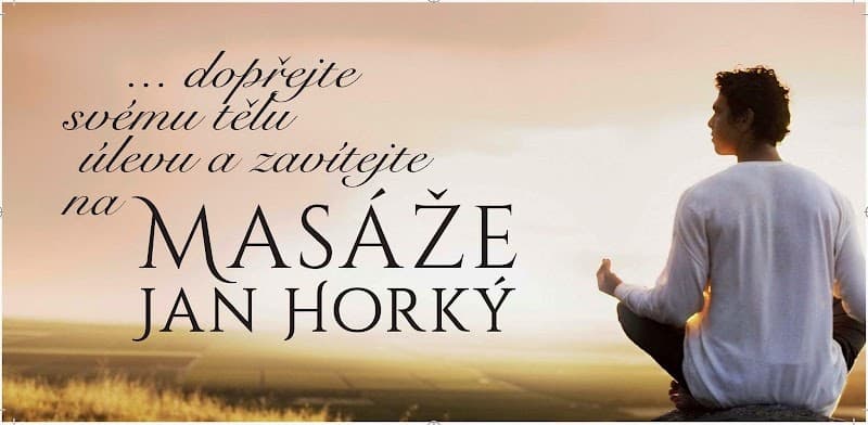 Masáže Jan Horký Praha photo