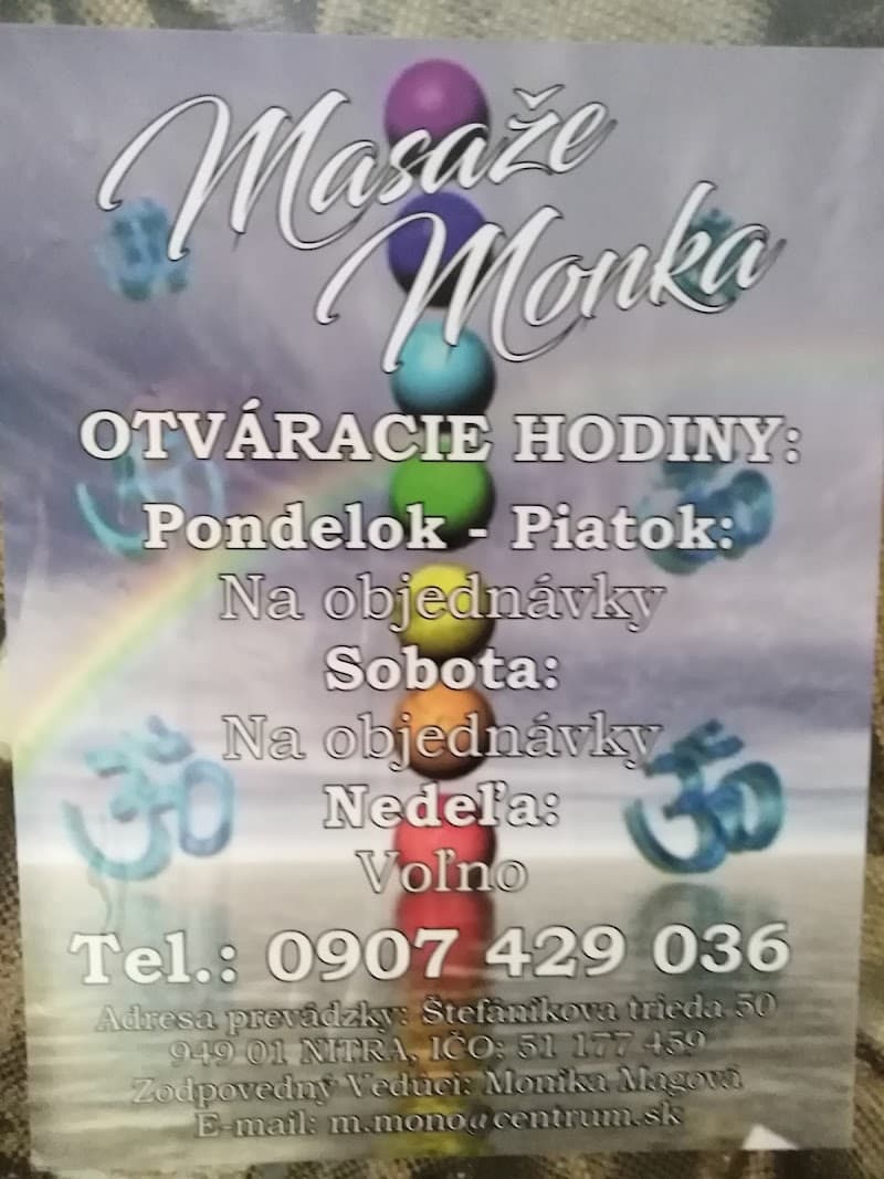 Masáže Monka Nitra photo