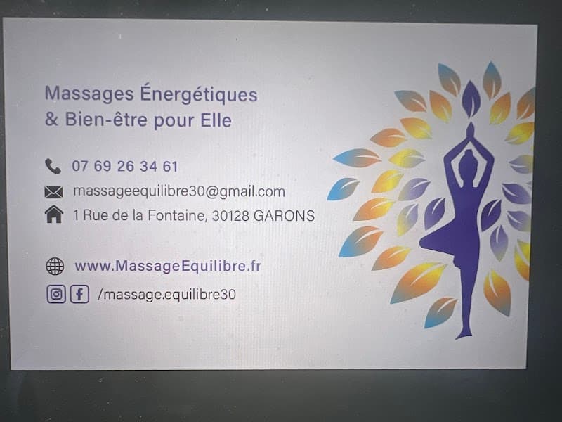 Massage Equilibre Garons photo
