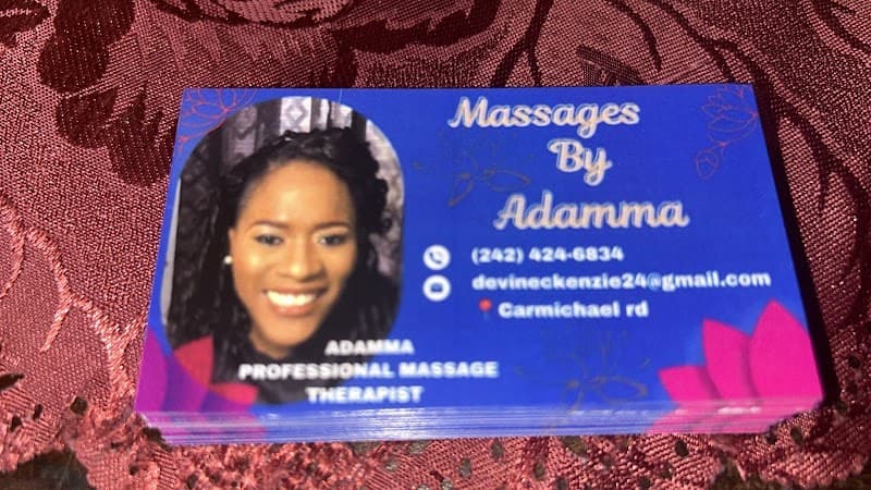 Massages By Adamma Nassau photo