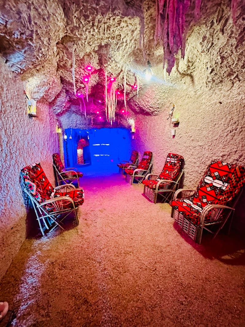 Mennonite Salt Cave Luxor photo