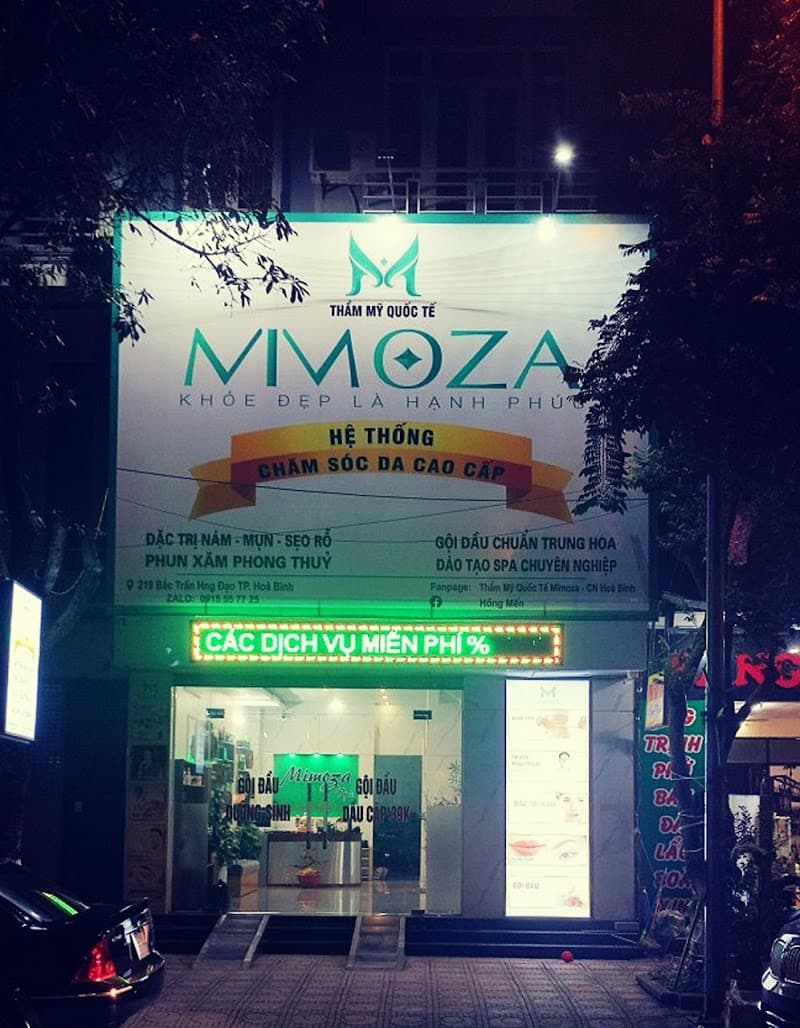 Mimoza Spa Hồng Mến Hòa Bình photo