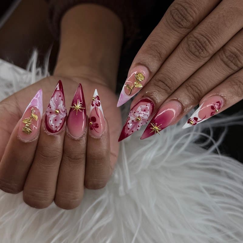 New York modern nails photo