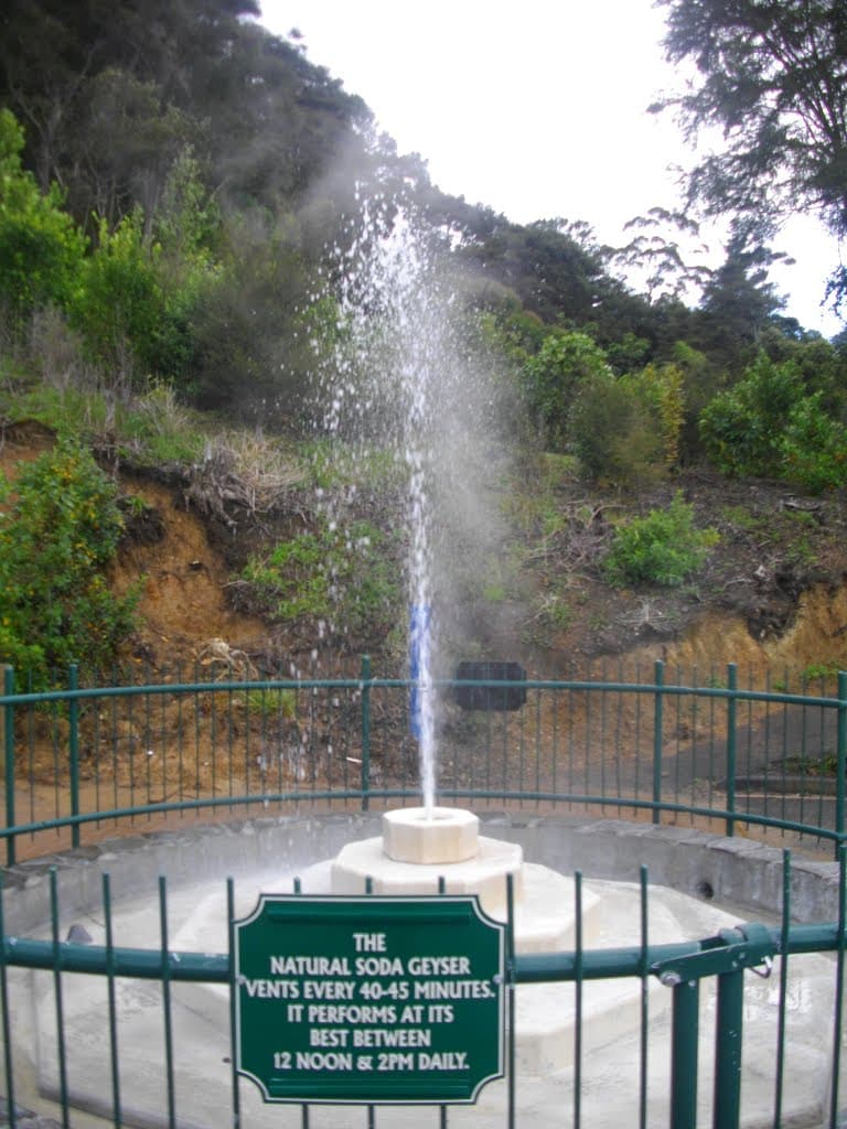Mokena Geyser Te Aroha photo