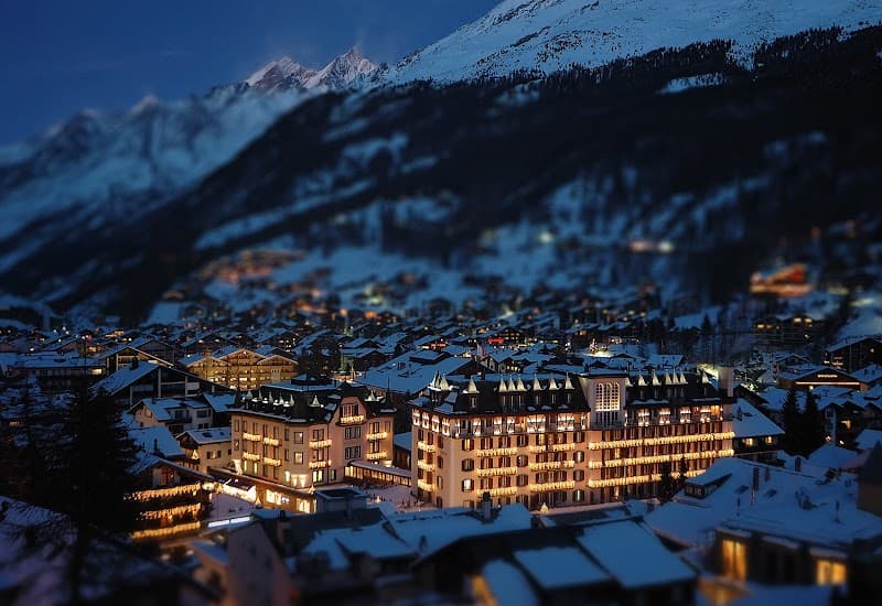 Mont Cervin Palace Zermatt photo