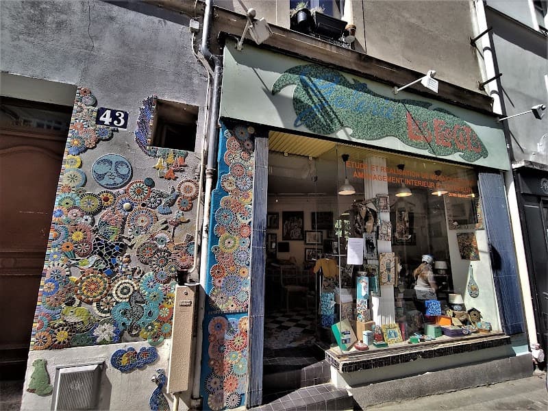 Mosaïque Ivry-sur-Seine photo