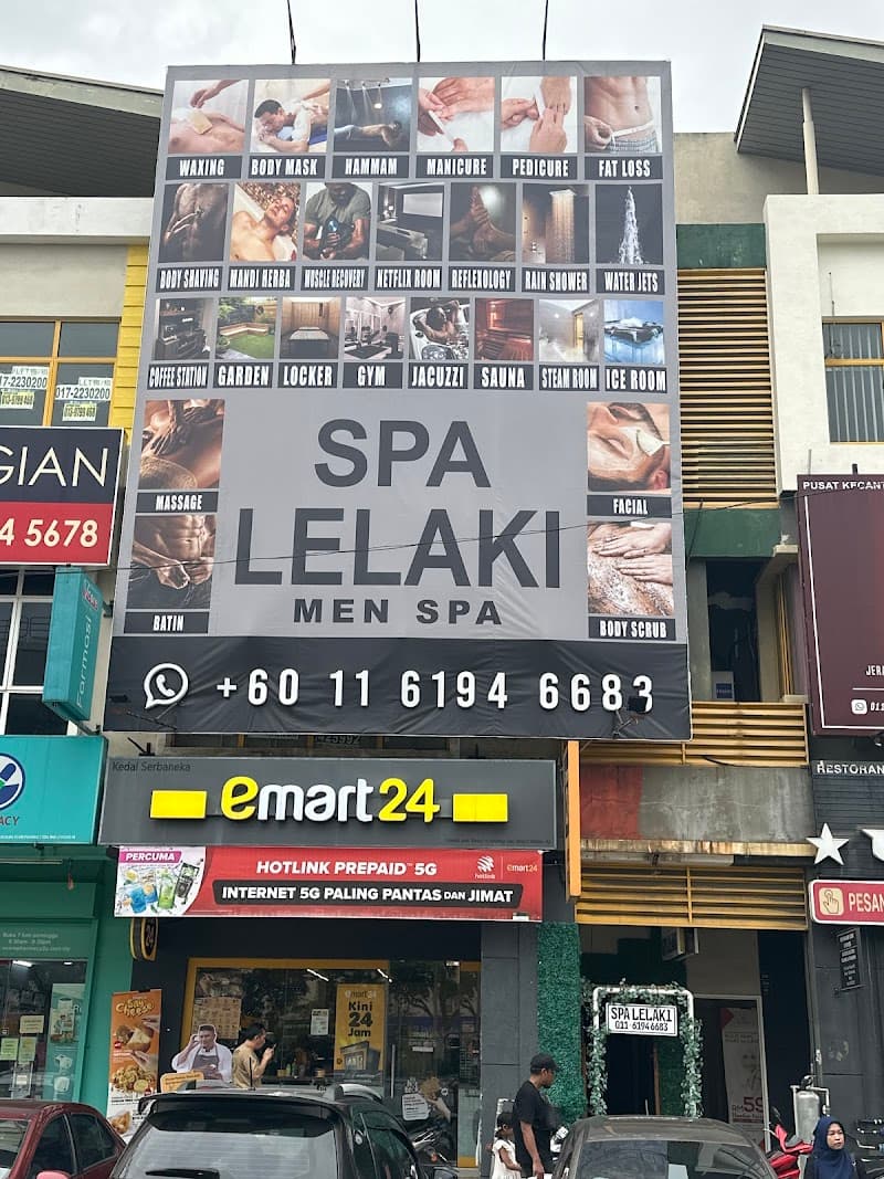 Musclemen Spa Shah Alam photo
