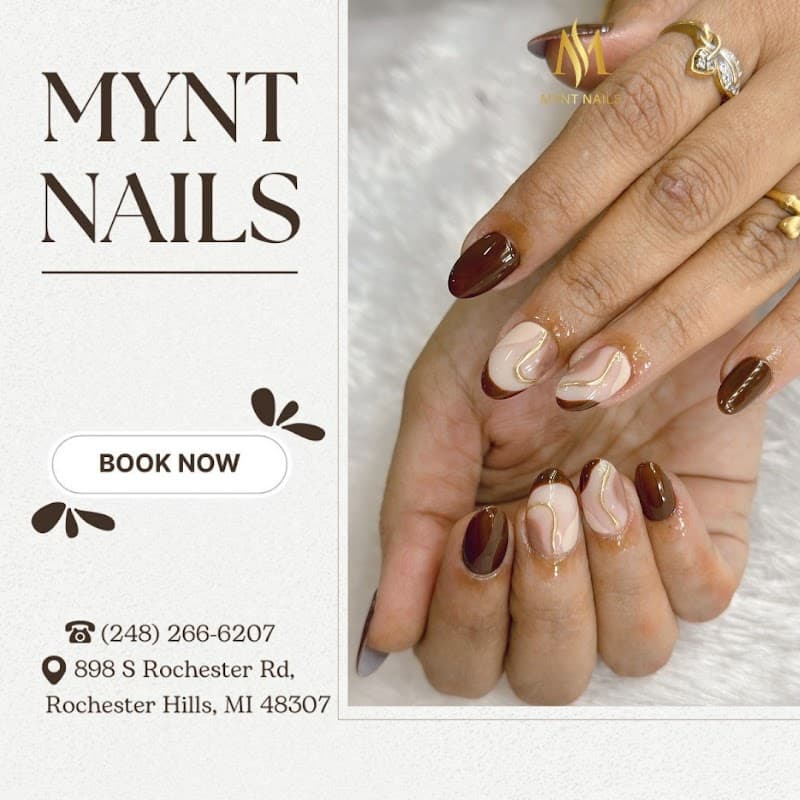 Mynt Nails Rochester Hills photo