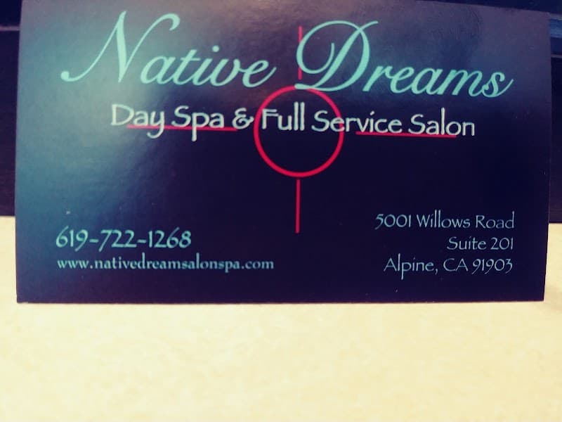 Native Dreams Day Spa Alpine photo