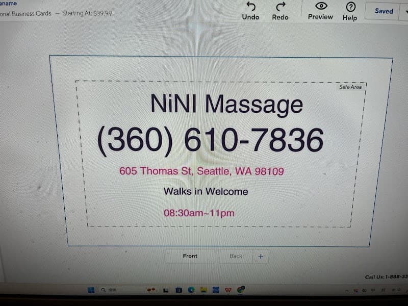 Nini Massage Spa Olympia photo