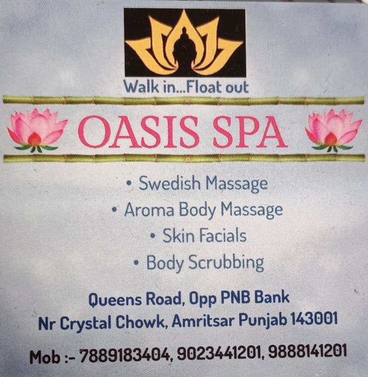 Oasis Spa Amritsar photo