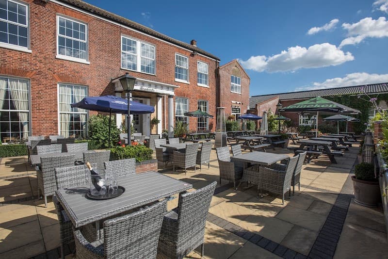 Old Hall Hotel Norfolk photo