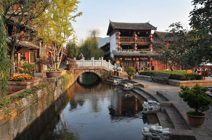 Old Town of Lijiang photo