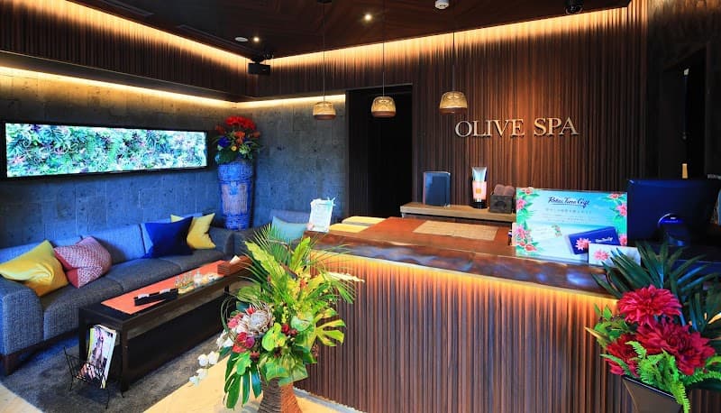 Shinagawa Ward olive SPA photo