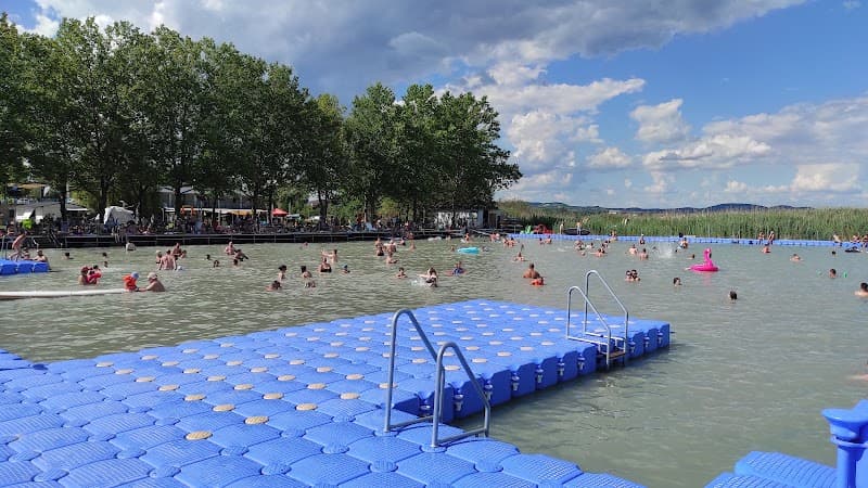 Örvényes Beach photo