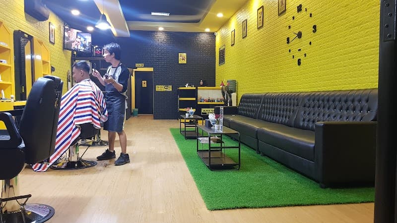Pangkas ala Barber Makassar photo