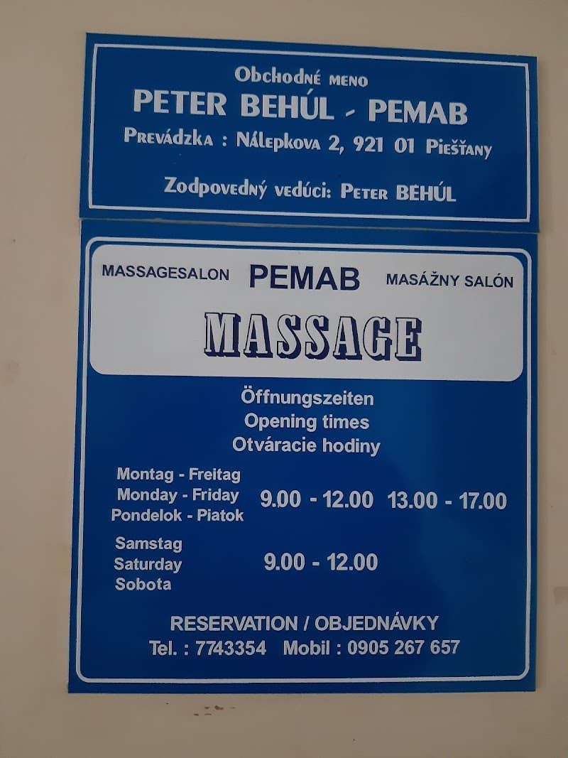 PEMAB Piešťany photo