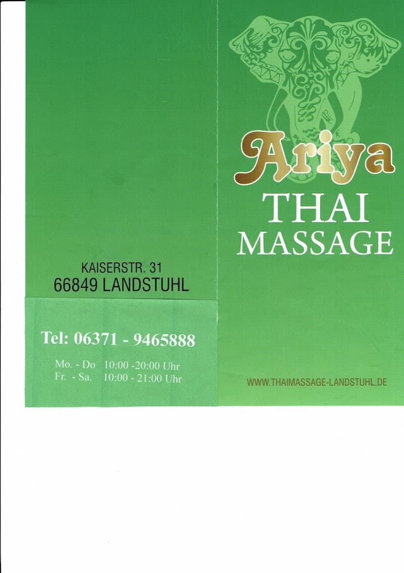 Pimpa Thai-Massage Landstuhl photo