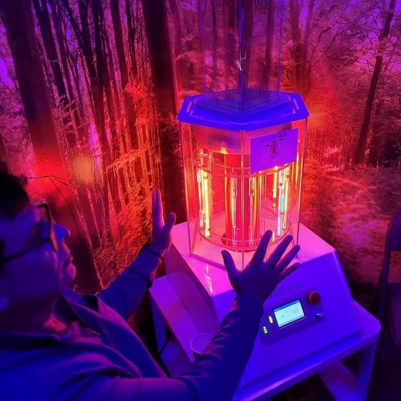 New Hyde Park pod laser photo