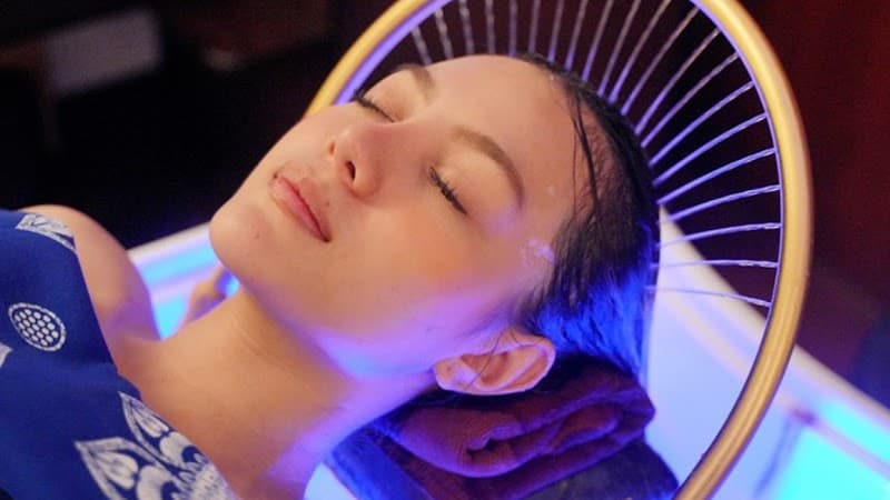 Warminster pure joy head spa photo