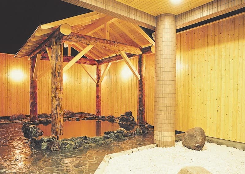 Rakutaku Onsen Muroran photo