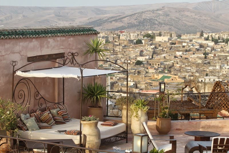 Riad Laaroussa Fez photo