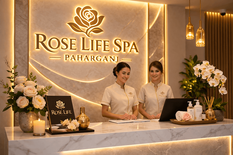 Rose Life Spa Delhi photo