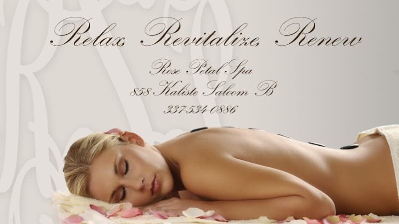 Rose Petal Spa Lafayette photo