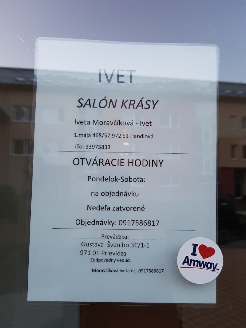 Salón krásy Ivet Prievidza photo