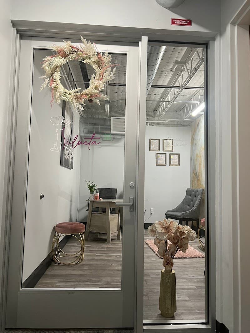 Grand Junction salon silueta photo